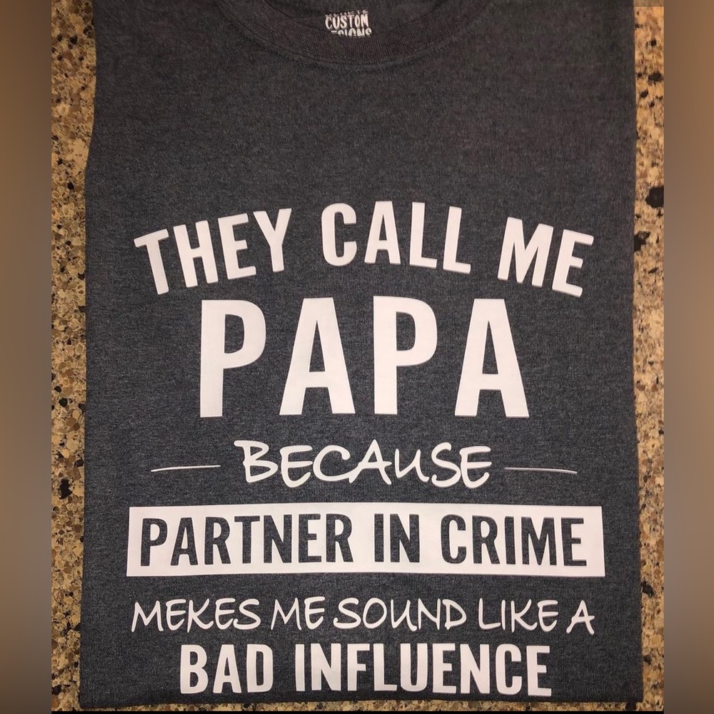 Papa shirt